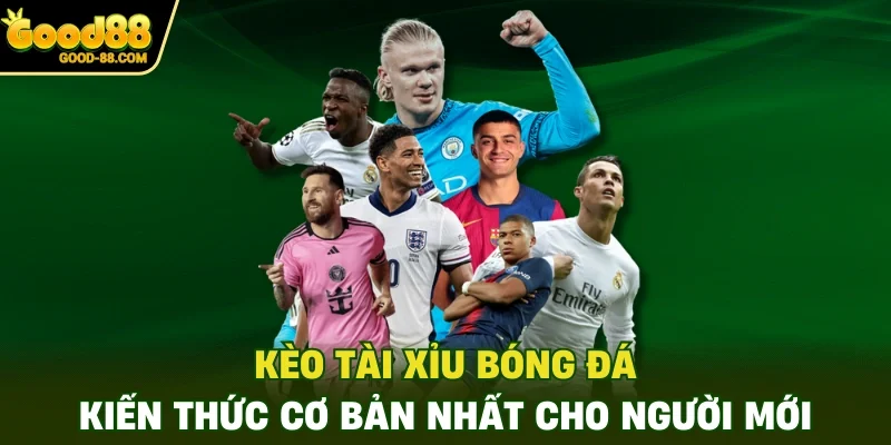 Kèo Tài Xỉu Bóng Đá - Kiến Thức Cơ Bản Nhất Cho Người Mới