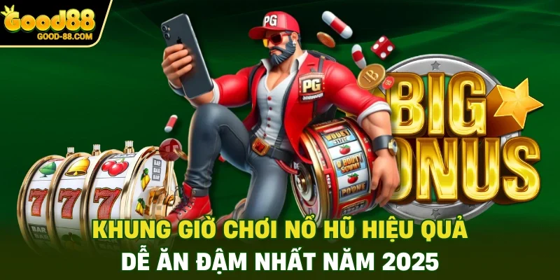 Khung Giờ Chơi Nổ Hũ Hiệu Quả Dễ Ăn Đậm Nhất Năm 2025